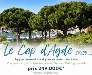à vendre Le Cap D'agde