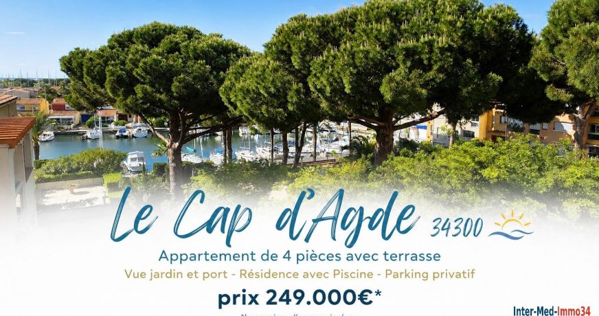 vente Appartement Le Cap D'agde