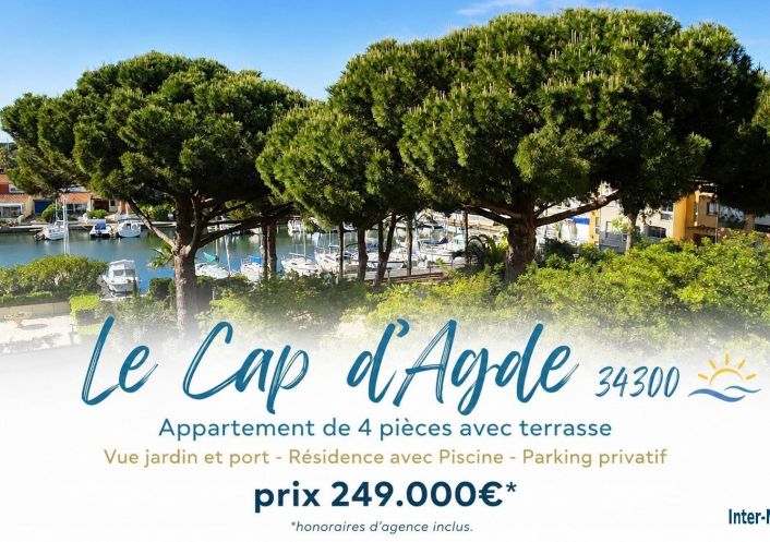 à vendre Appartement Le Cap D'agde