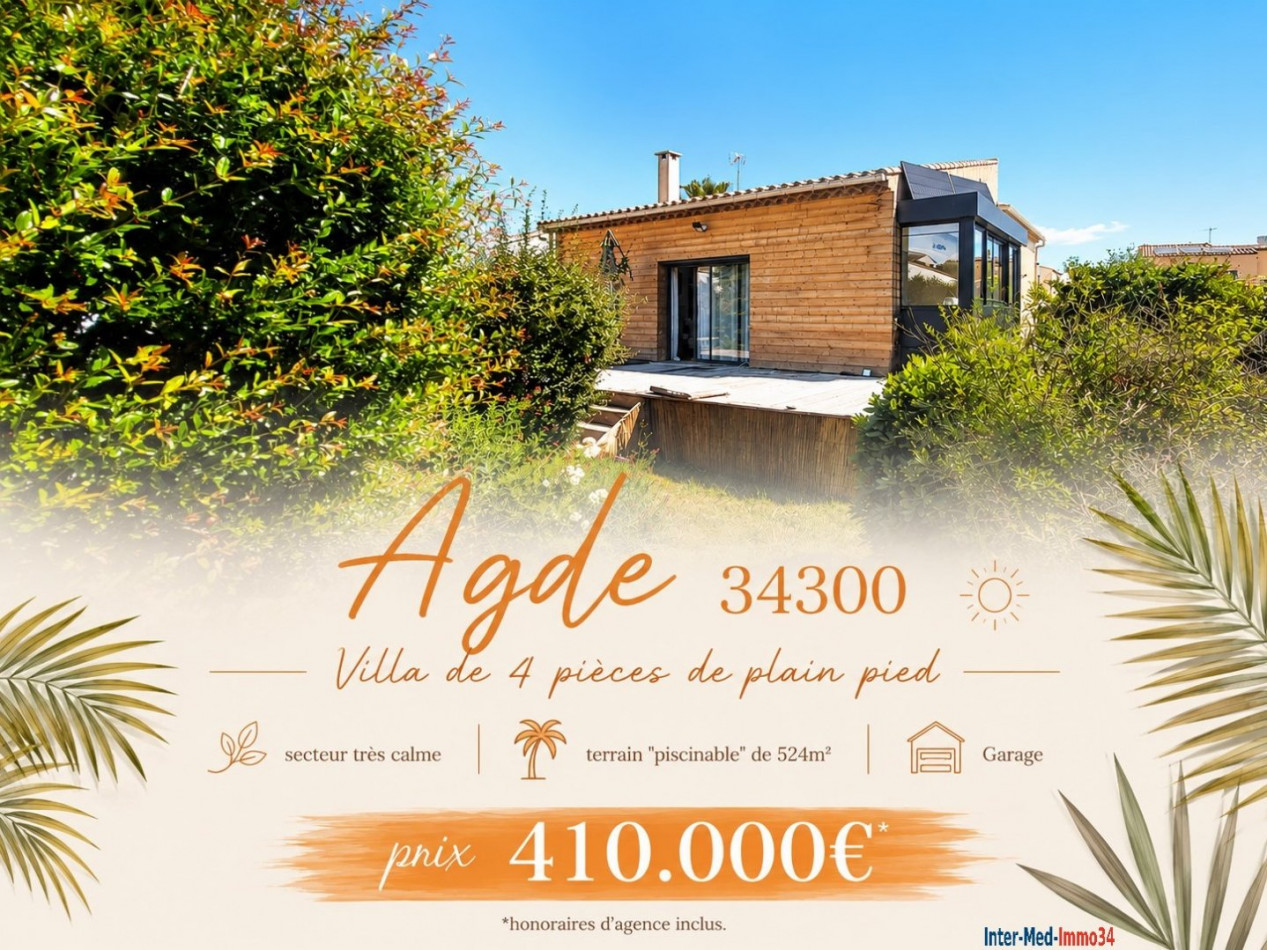 sale Villa Agde - Photo 1