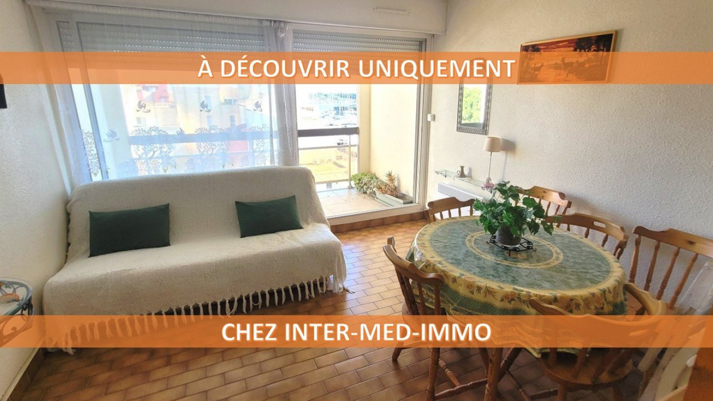 sale Appartement Le Cap D'agde - Photo 1