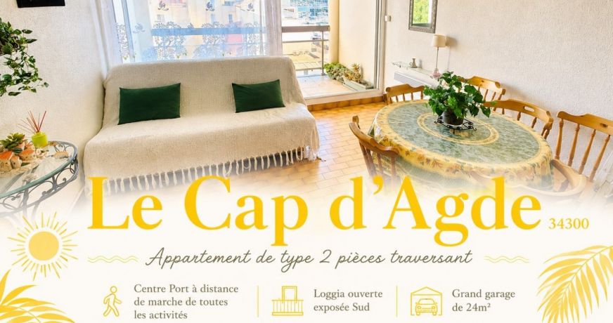 vente Appartement Le Cap D'agde