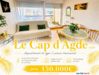 vente Appartement Le Cap D'agde