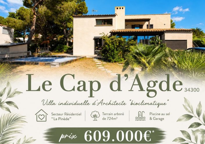 à vendre Villa Le Cap D'agde