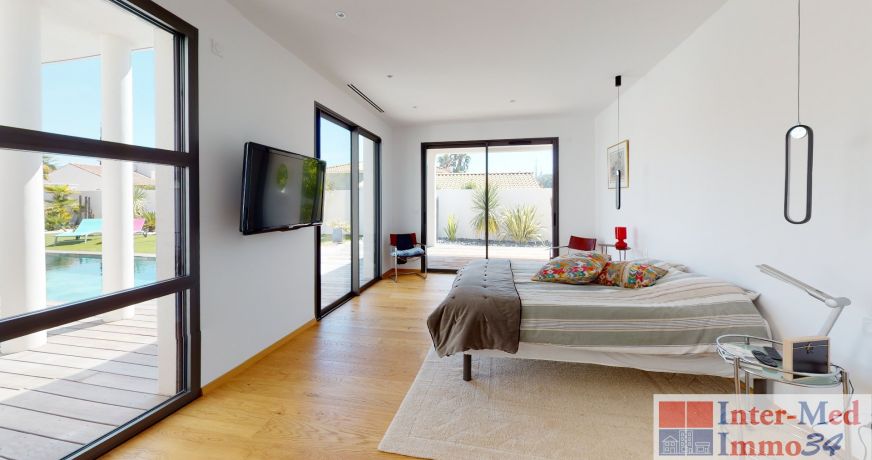 vente Villa Le Grau D'agde