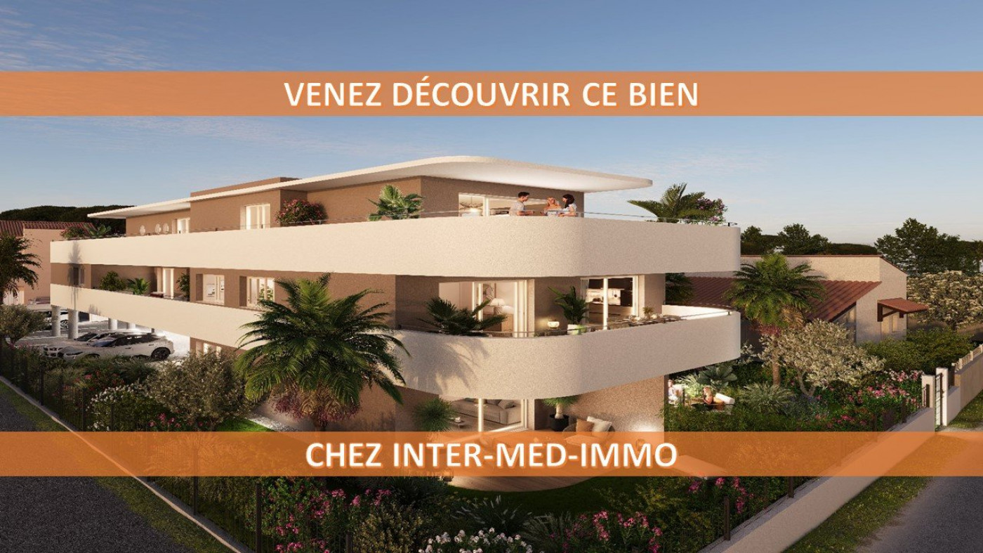 à vendre Appartement Le Grau D'agde - Photo 1