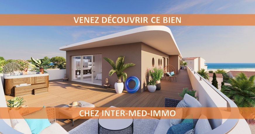 vente Appartement Le Grau D'agde