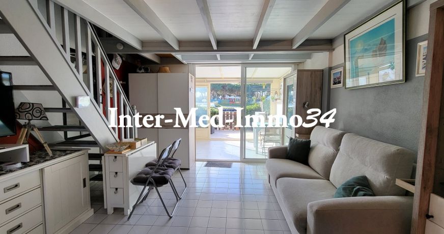 vente Maison en marina Le Cap D'agde