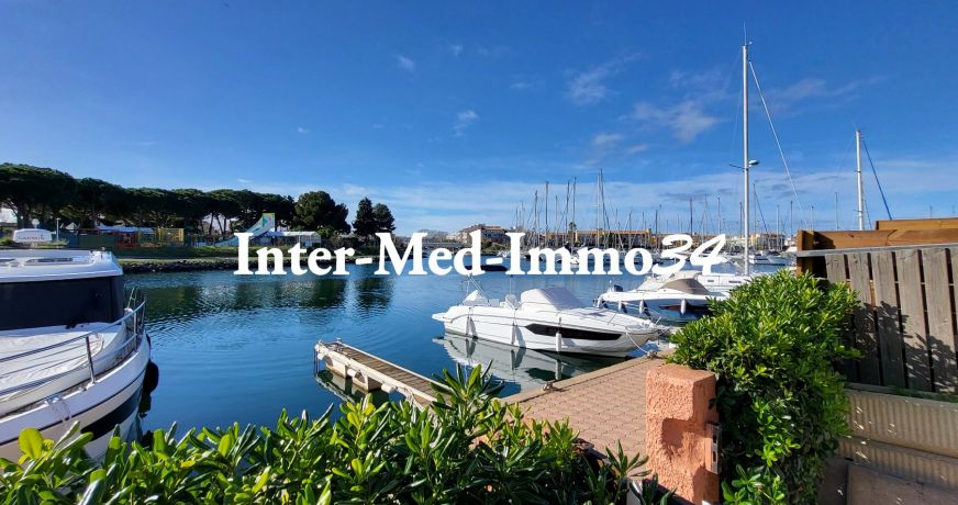 vente Maison en marina Le Cap D'agde