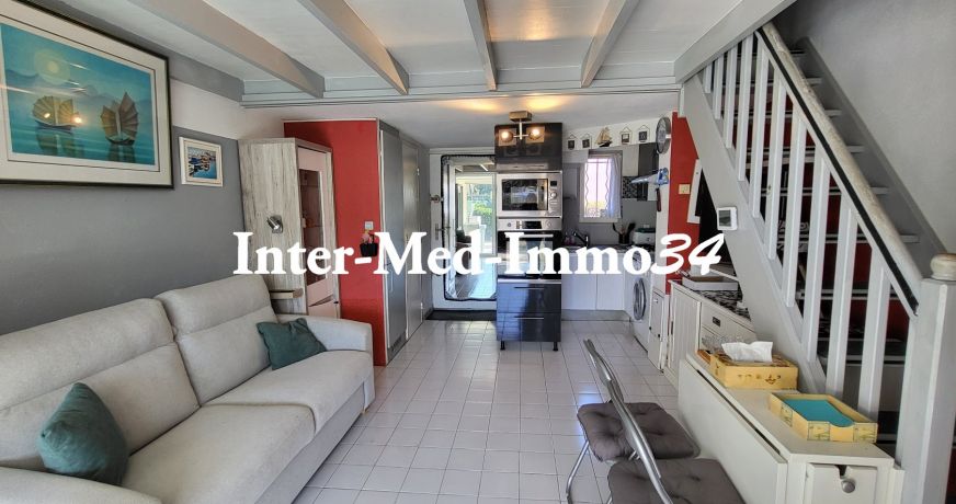 vente Maison en marina Le Cap D'agde