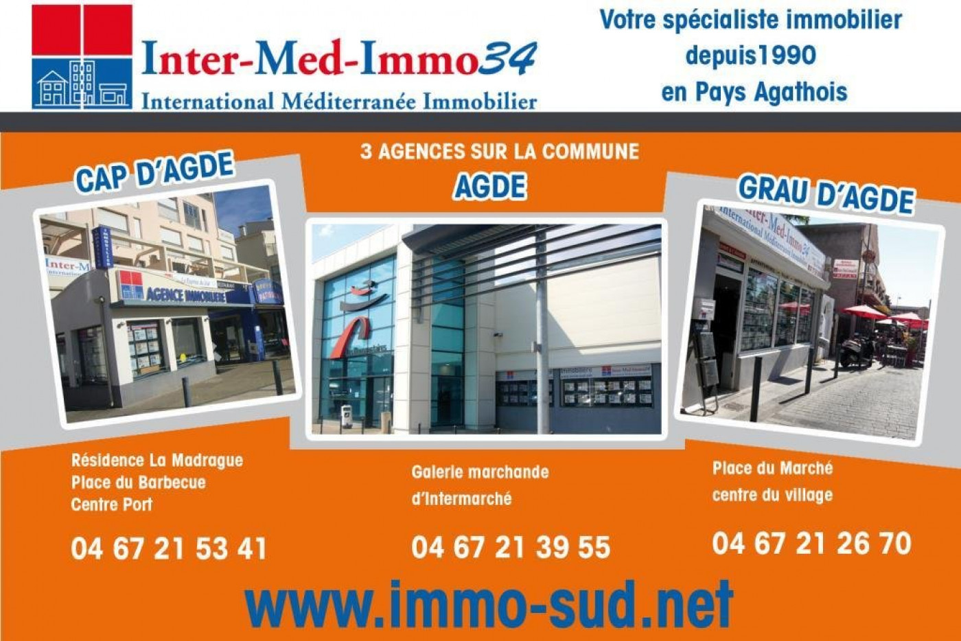 A vendre  Agde | Réf 3458344210 - Inter-med-immo34 - prestige