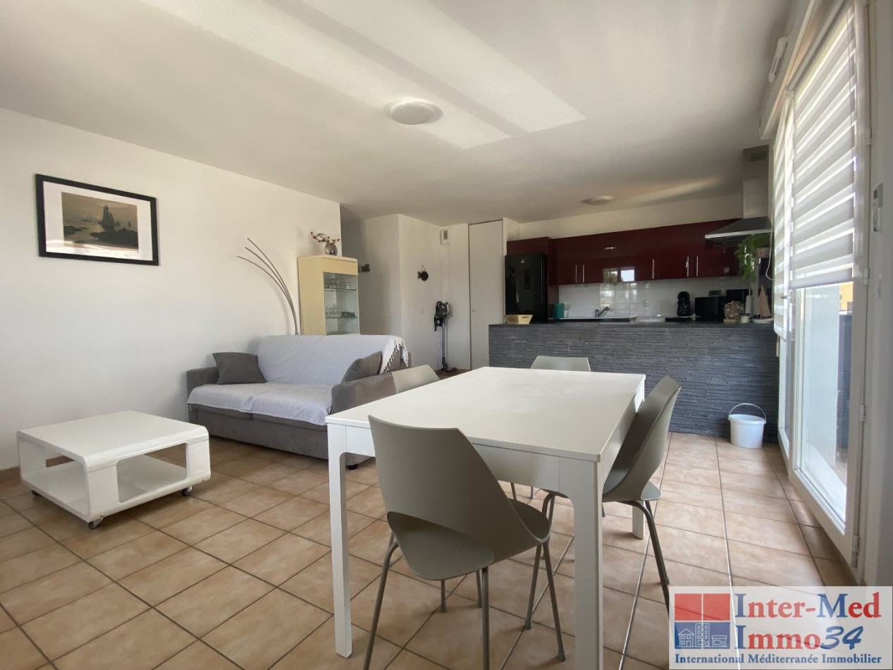 vente Appartement Agde - Photo 1