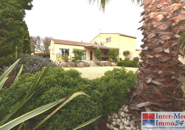A vendre Villa Le Grau D'agde | R�f 3458344524 - Inter-med-immo34