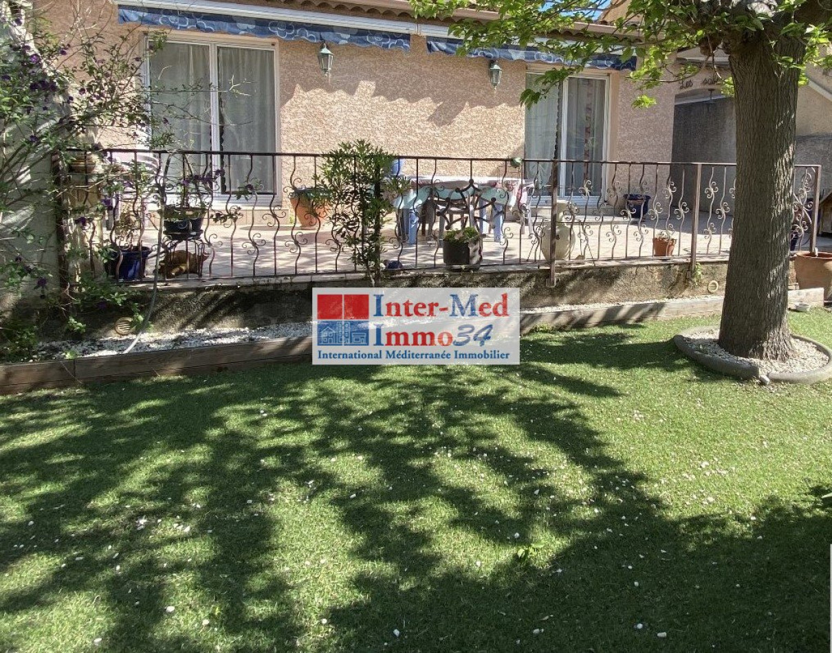 à vendre Villa Le Grau D'agde - Photo 1