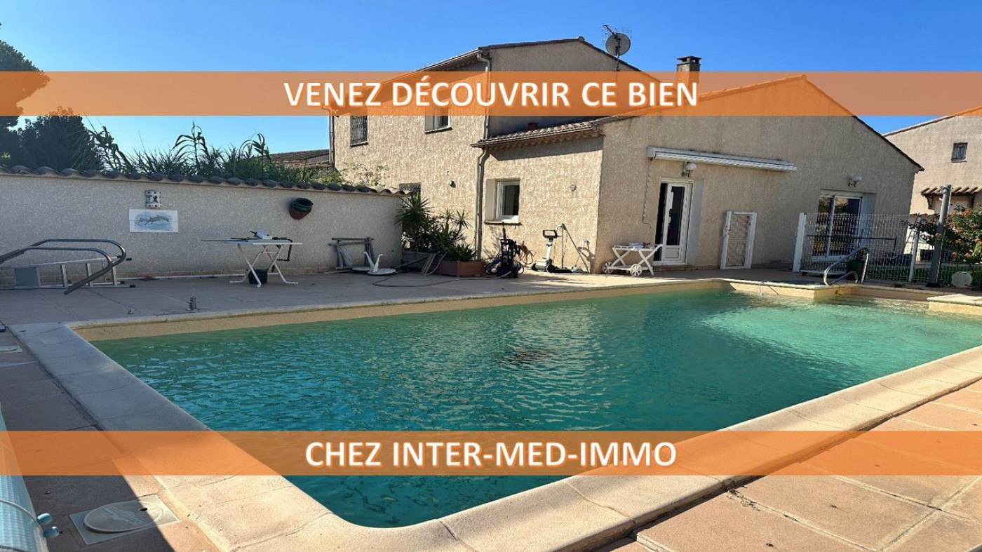 à vendre Villa Le Grau D'agde - Photo 1