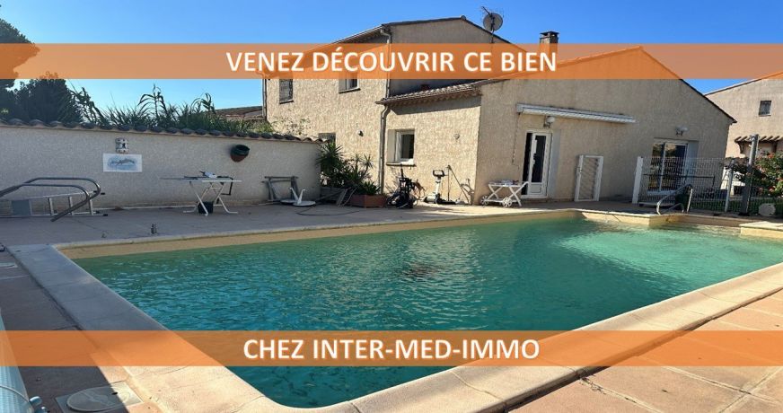 vente Villa Le Grau D'agde