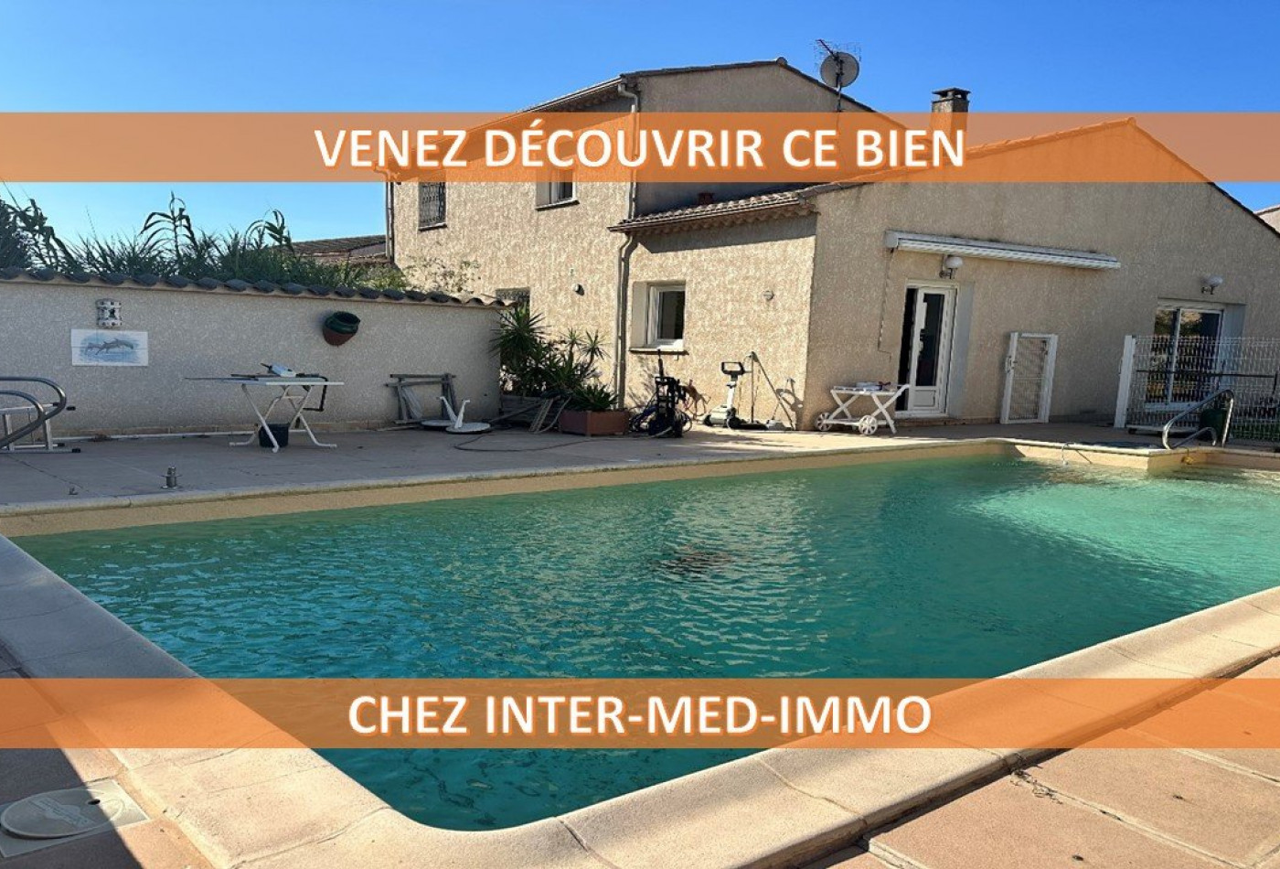 vente Villa Le Grau D'agde - Photo 1