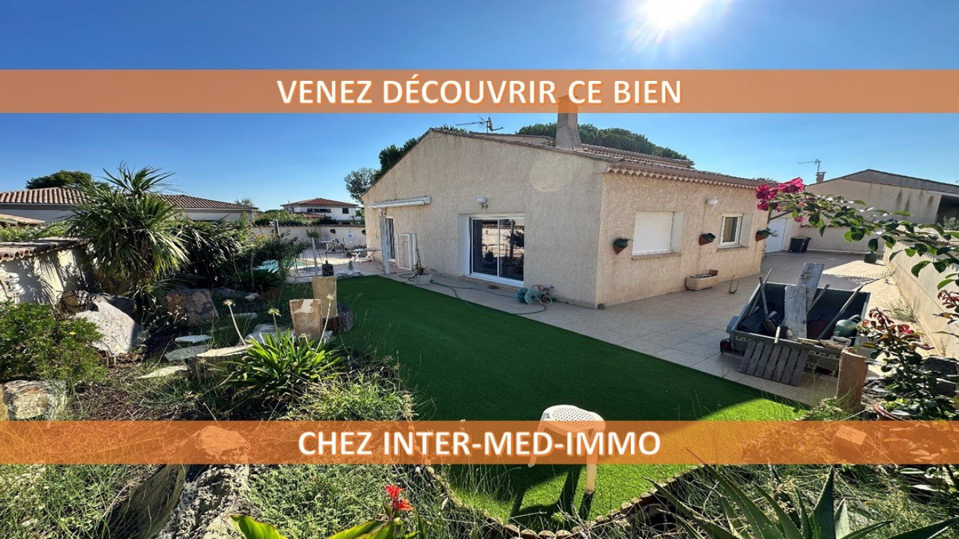 à vendre Villa Agde - Photo 1