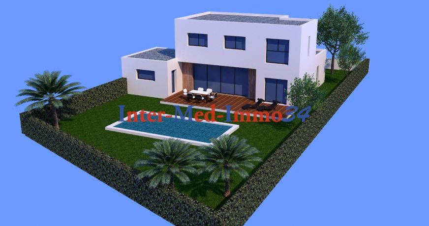 vente Terrain constructible Le Grau D'agde