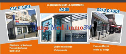 vente Terrain constructible Le Grau D'agde