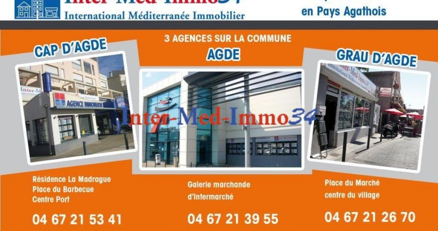 vente Terrain constructible Le Grau D'agde