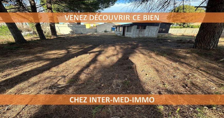 vente Terrain constructible Le Grau D'agde