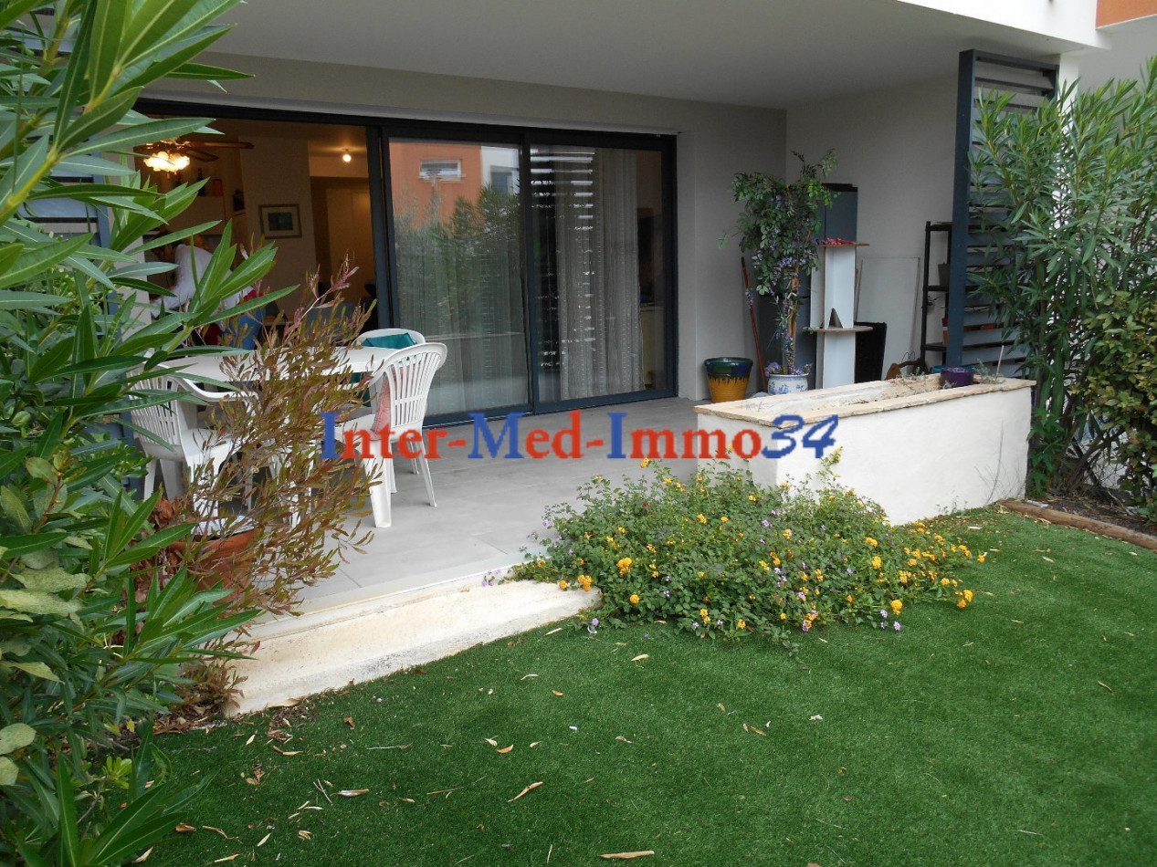 à vendre Appartement Le Grau D'agde - Photo 1