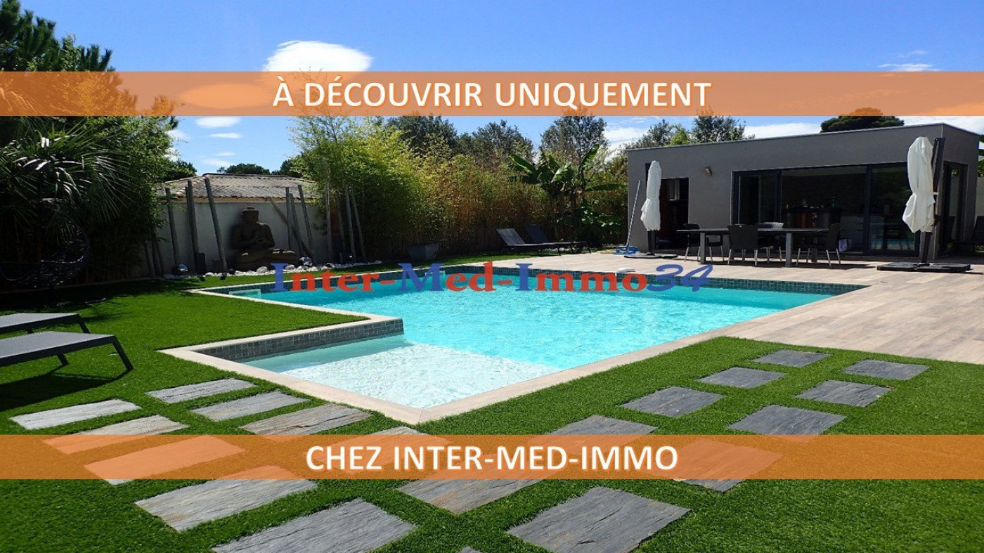 vente Villa Le Cap D'agde - Photo 1
