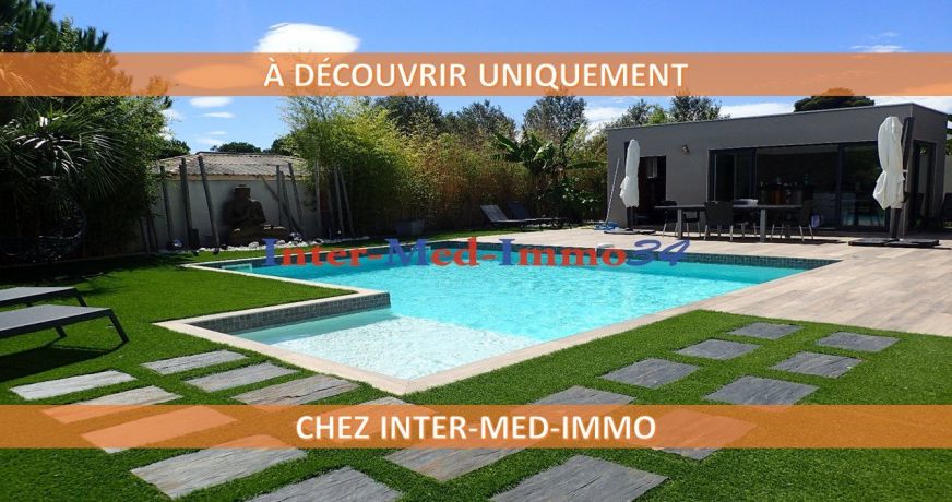 vente Villa Le Cap D'agde