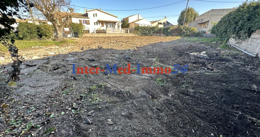 vente Terrain constructible Agde