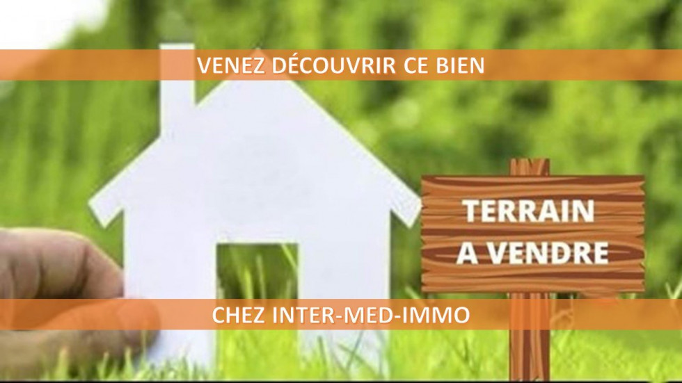 vente Terrain constructible Agde - Photo 1
