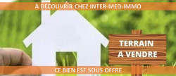 vente Terrain constructible Agde