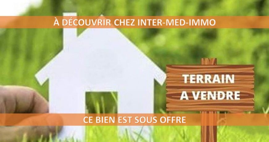 vente Terrain constructible Agde