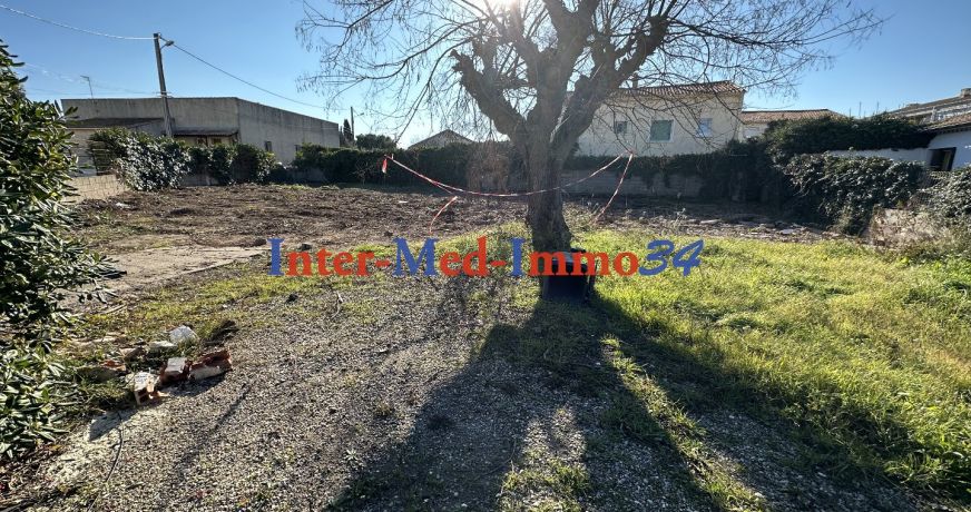 vente Terrain constructible Agde