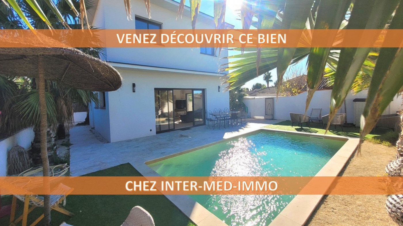 vente Villa Le Grau D'agde - Photo 1