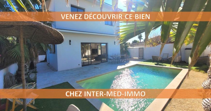 vente Villa Le Grau D'agde