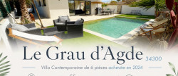 vente Villa Le Grau D'agde