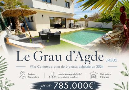 vente Villa Le Grau D'agde