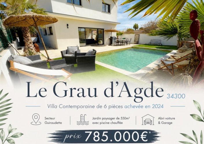 à vendre Villa Le Grau D'agde