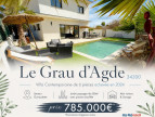 vente Villa Le Grau D'agde