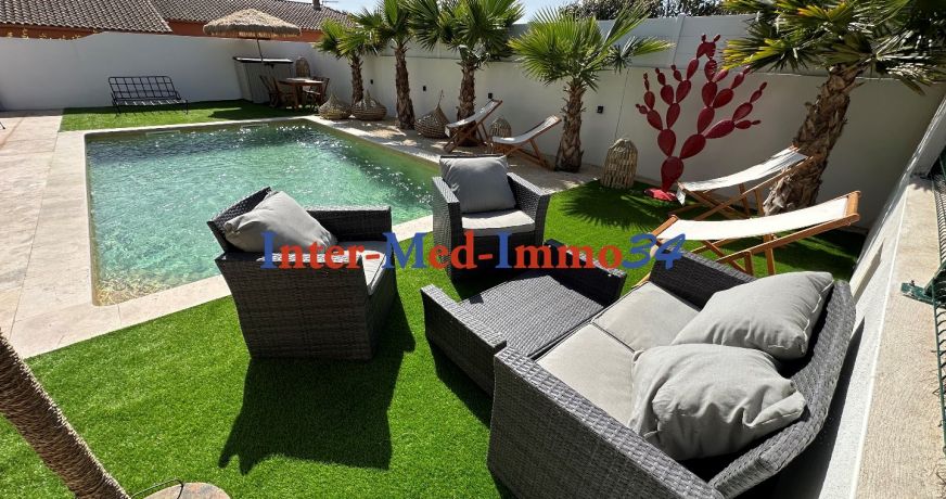 vente Villa Le Grau D'agde