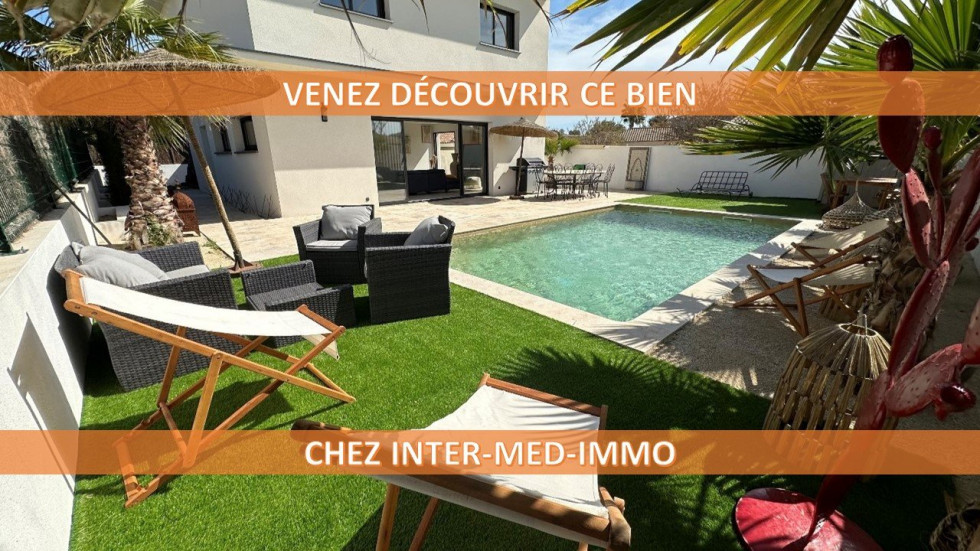 vente Villa Le Grau D'agde - Photo 1