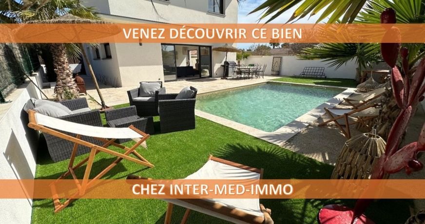 vente Villa Le Grau D'agde