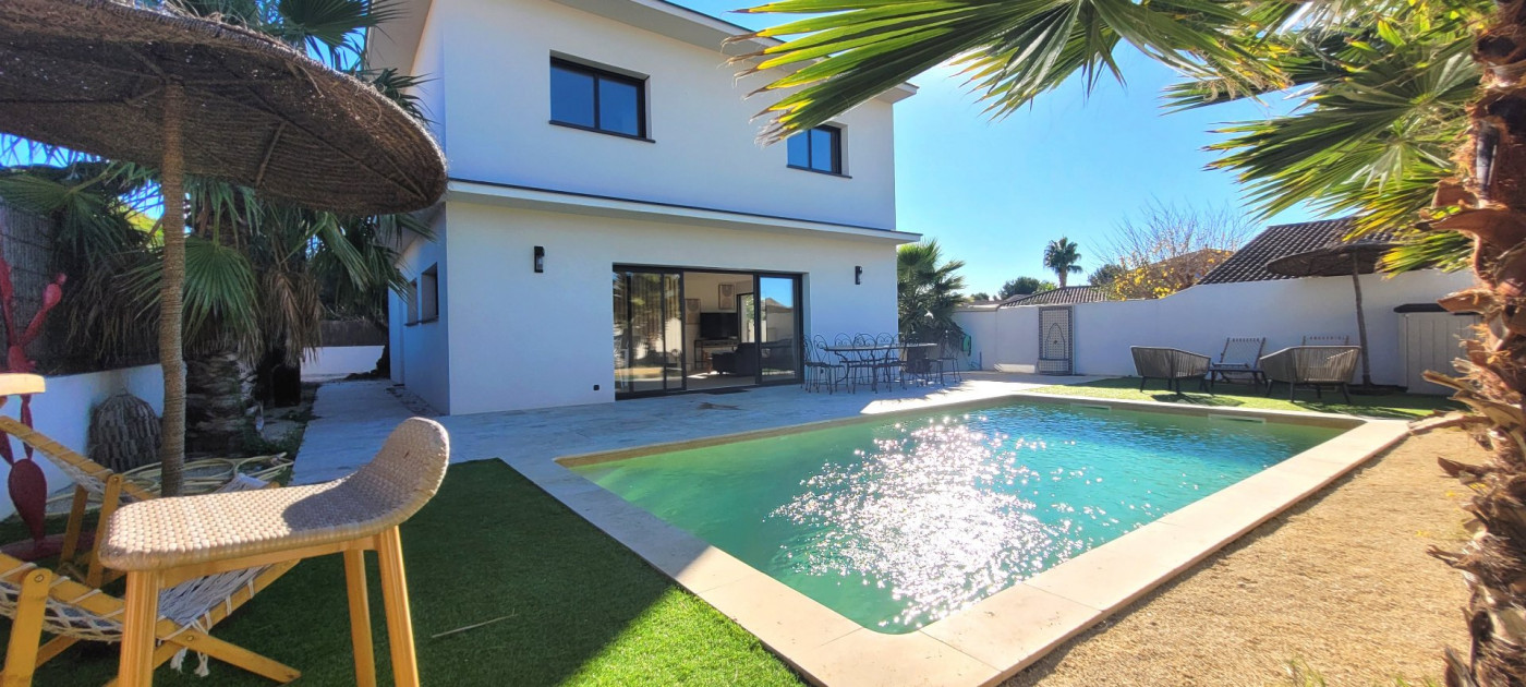 à vendre Villa Le Grau D'agde - Photo 1