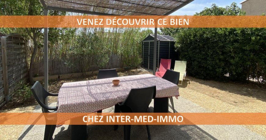sale Pavillon Vias