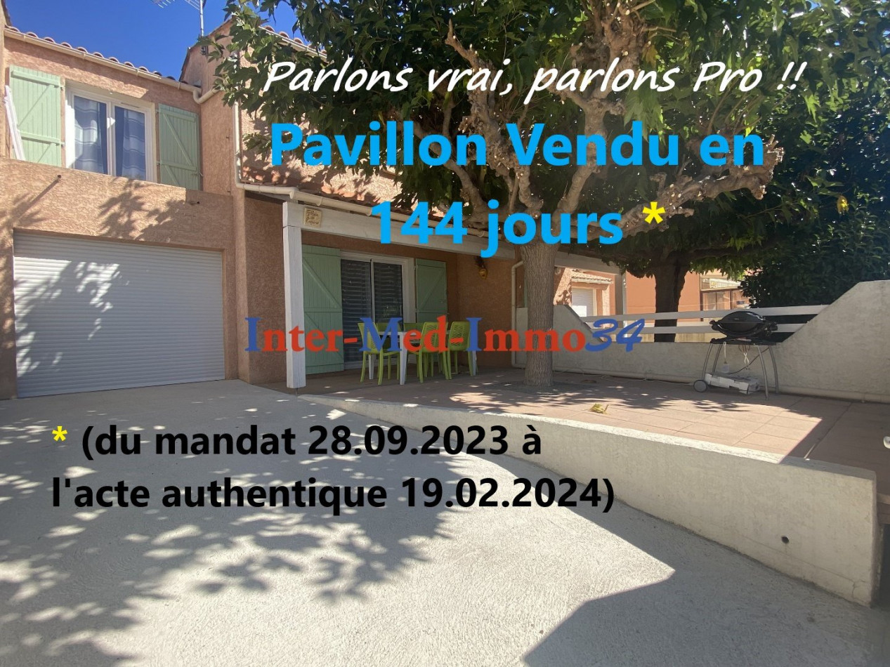 vente Pavillon Le Grau D'agde - Photo 1