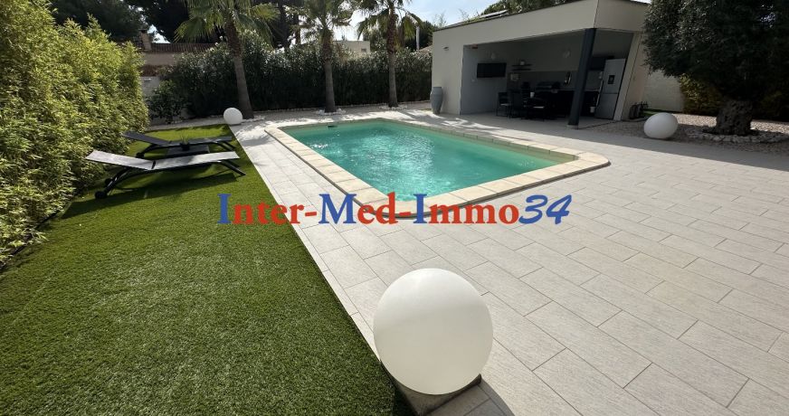 vente Villa Le Grau D'agde