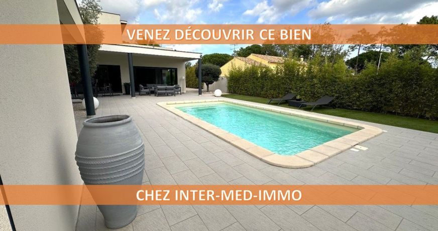 vente Villa Le Grau D'agde