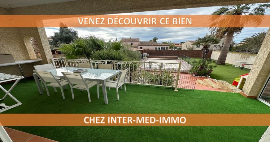 vente Villa Le Grau D'agde