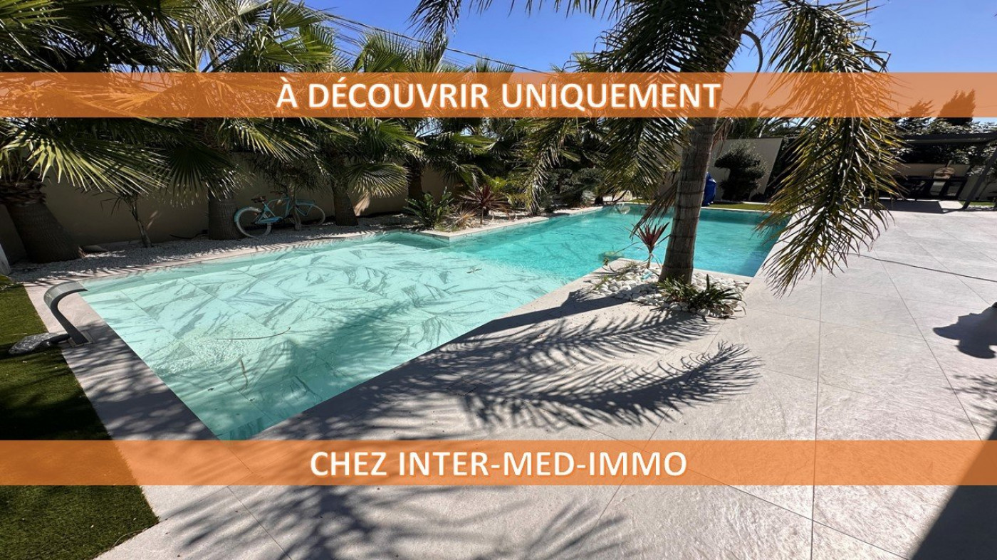 vente Villa Le Cap D'agde - Photo 1